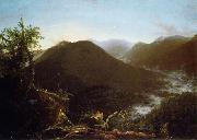 Thomas Cole Sunrise in the  Catskill china oil painting artist